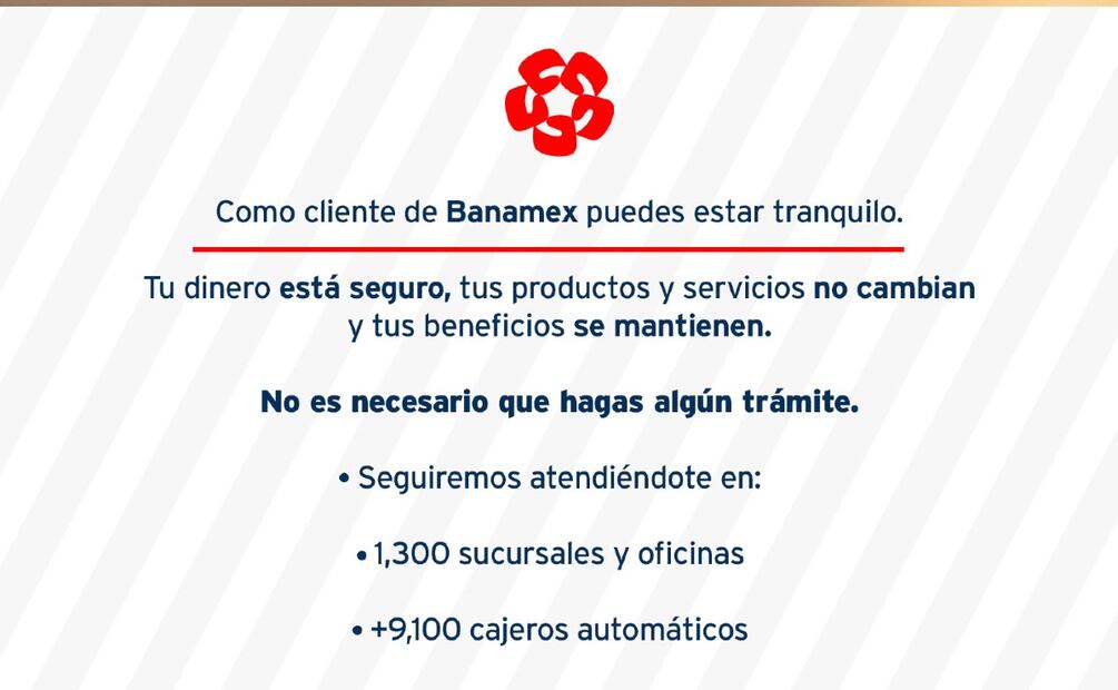 ¿Qué está pasando con el banco Citibanamex? (Foto: Redes sociales)