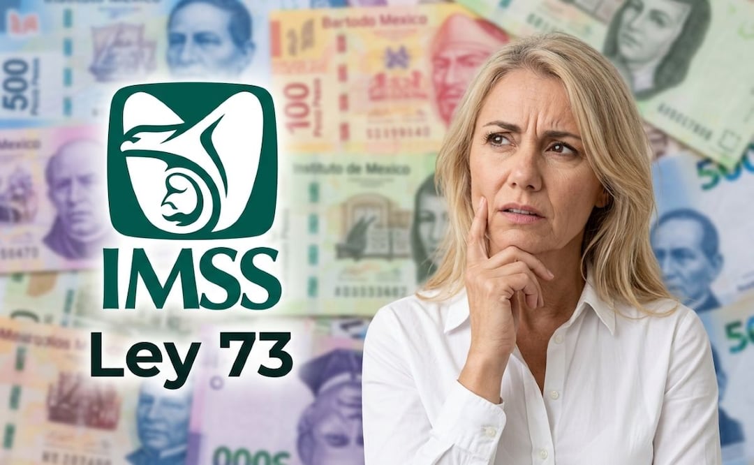 Descubre si formas parte del grupo que recibe pensión vitalicia del IMSS por la Ley 73. (Foto: Creada con IA)