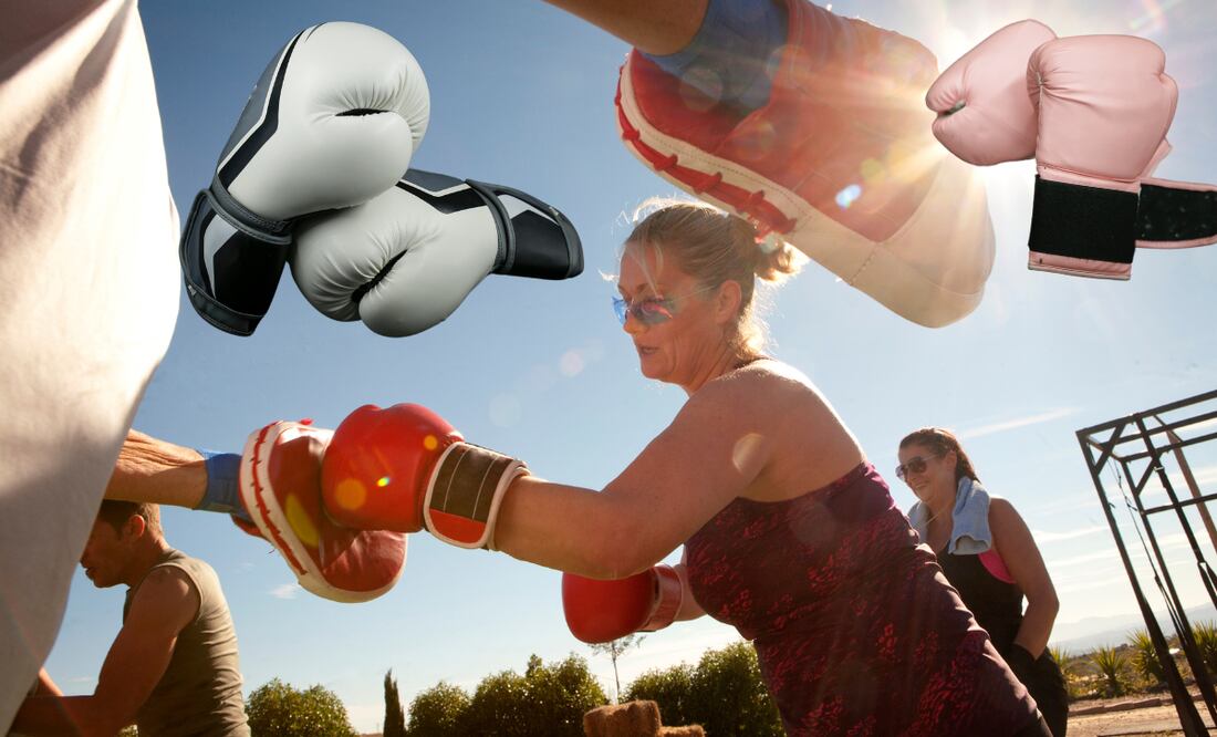 ¿Cuáles son los horarios de las clases de box gratuitas en CDMX? (Foto: DeDinero)