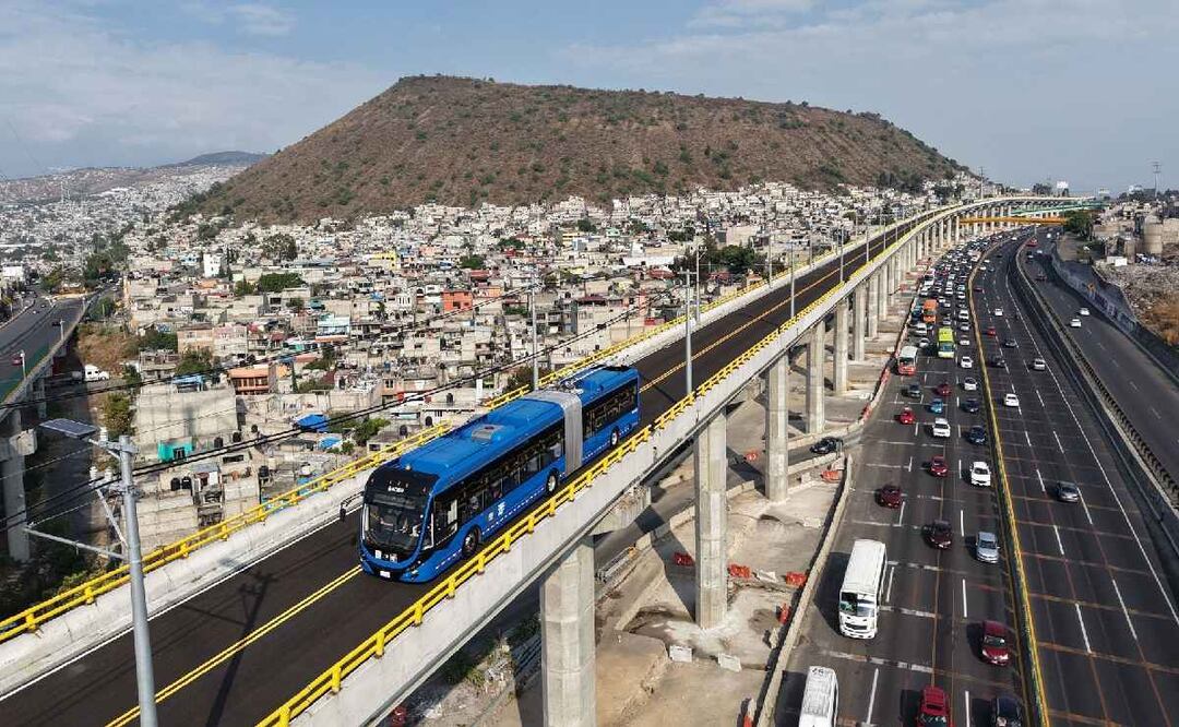 ¿Qué es el Trolebús Chalco–Santa Martha y por qué se volvió viral? (Foto: Cuartoscuro)
