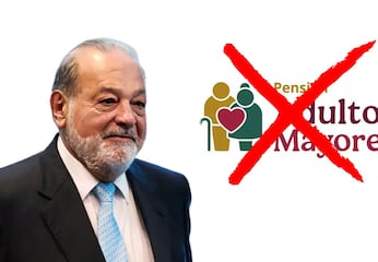 El millonario Carlos Slim propone eliminar la Pensión del Bienestar y esto pasaría con las personas mayores