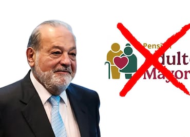 El millonario Carlos Slim propone eliminar la Pensión del Bienestar y esto pasaría con las personas mayores