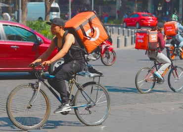 Uber, Didi y Rappi: IMSS lanza 6 nuevas reglas para repartidores, dependerá de ganancias