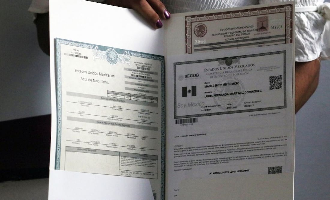 Conoce el precio por corregir tu Acta de Nacimiento. (Foto: Cuartoscuro)