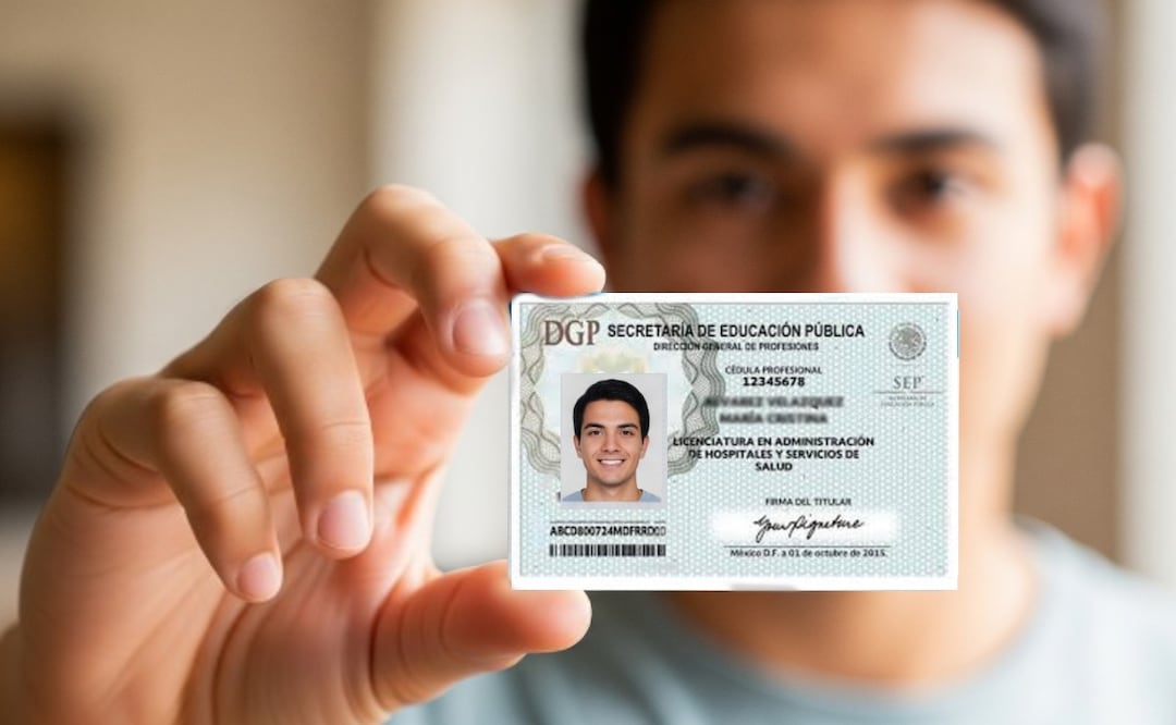 Conoce los requisitos y el costo de la cédula profesional. (Foto: Creada con IA)