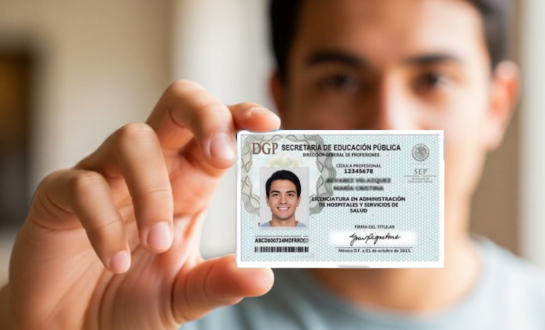 Conoce los requisitos y el costo de la cédula profesional. (Foto: Creada con IA)