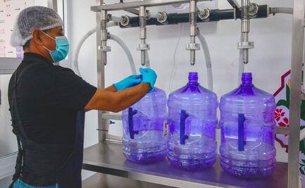 PILARES, Módulos del Bienestar y Utopías se transfoman en tiendas del Bienestar, venden el agua a 5 pesos