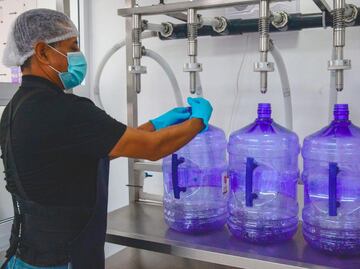 PILARES, Módulos del Bienestar y Utopías se transfoman en tiendas del Bienestar, venden el agua a 5 pesos