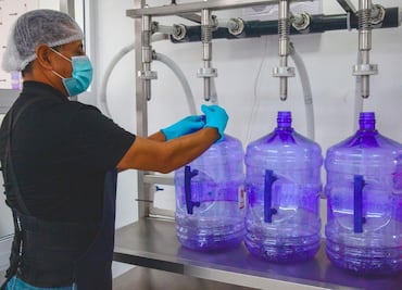 PILARES, Módulos del Bienestar y Utopías se transfoman en tiendas del Bienestar, venden el agua a 5 pesos
