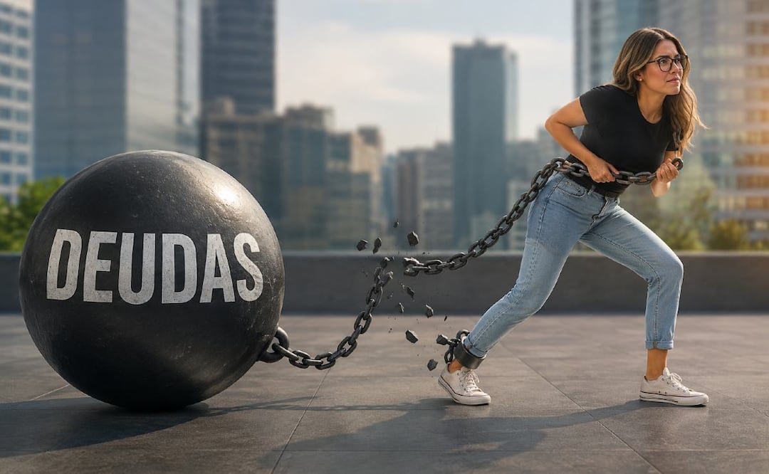 ¿Debes dinero al banco? Aplica este método de Condusef y BBVA para liquidar tus tarjetas. (Foto: Creada con IA)