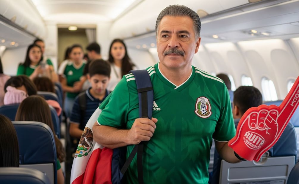 Mexicanos necesitan visa para ir a Estados Unidos. (Foto: Creada con IA)