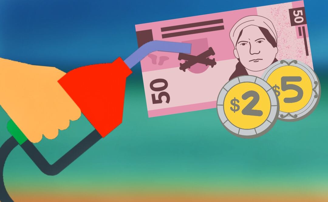 Conoce el precio de la gasolina en México. (Foto: DeDinero)