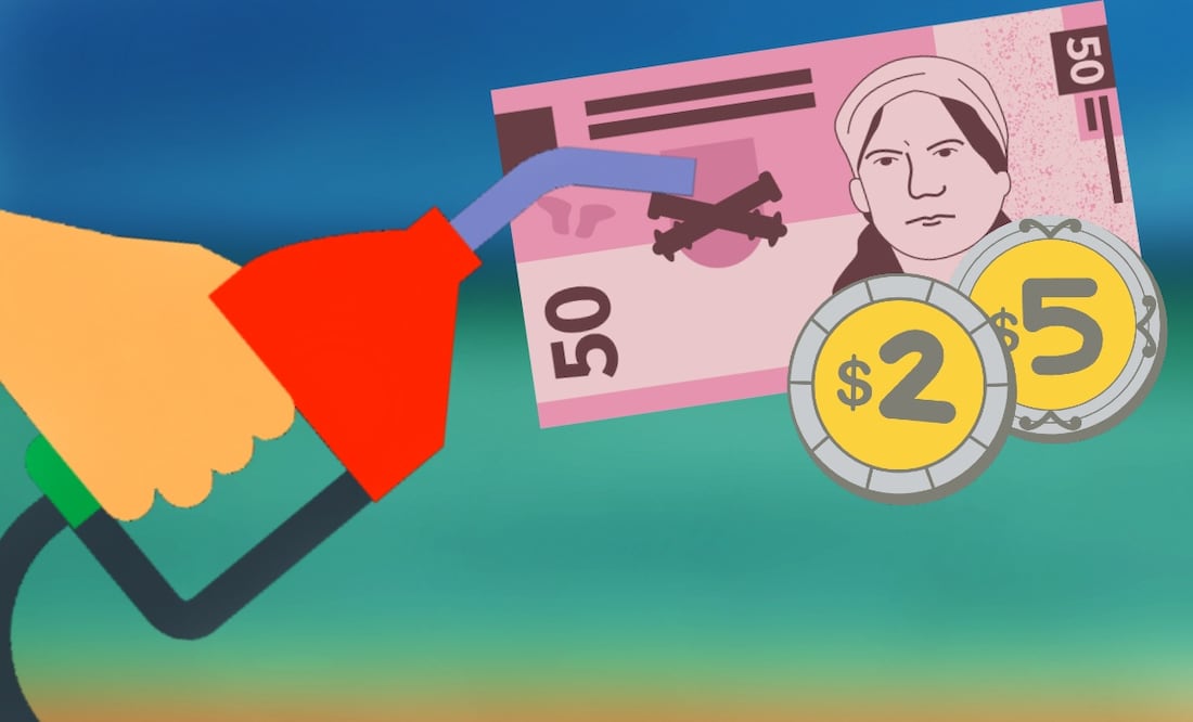 Conoce el precio de la gasolina en México. (Foto: DeDinero)