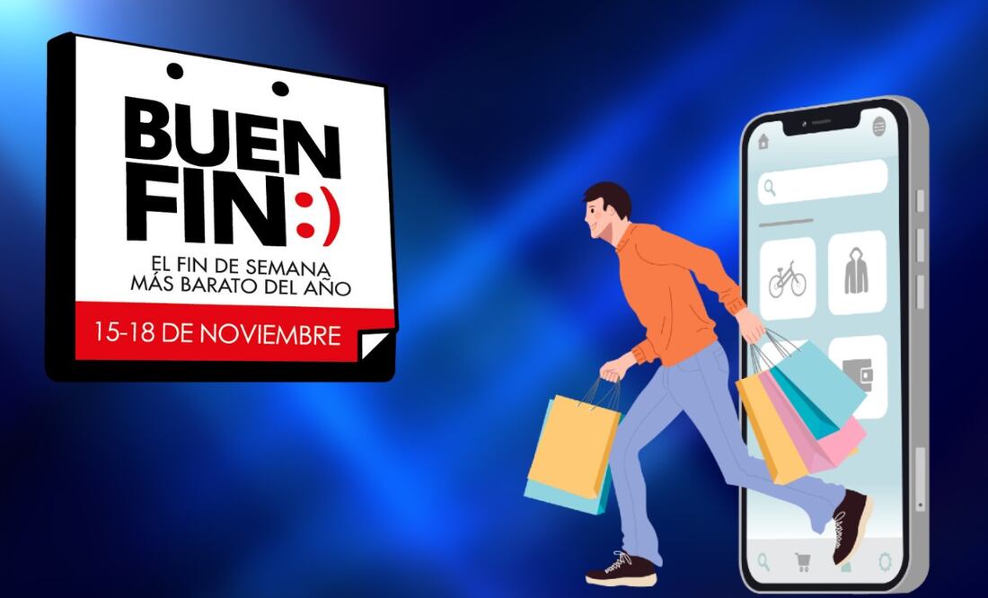 Recomendaciones esenciales para proteger tus compras en línea en el Buen Fin según la SSC. (Foto: DeDinero)