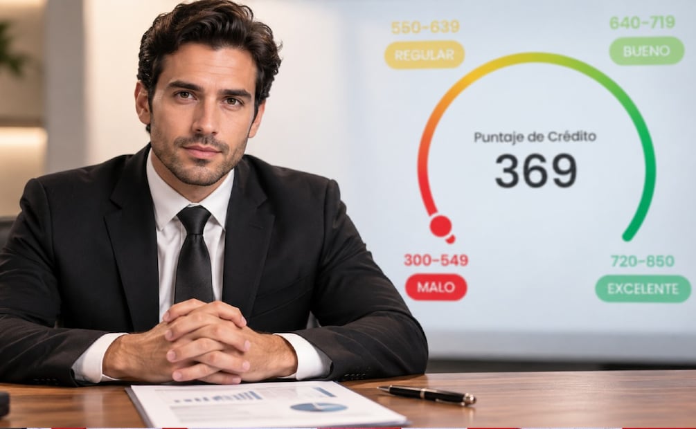 ¿Te niegan empleo por estar en el Buró de Crédito? Esto dice la ley. (Foto: Creada con IA)