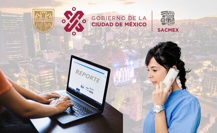 Guía para reportar escasez y fugas de agua en la CDMX