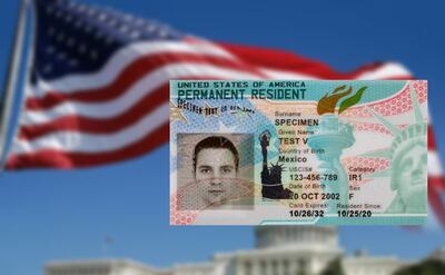 Descubre el costo de la Green Card, para obtener la residencia americana. (Foto: DeDinero)