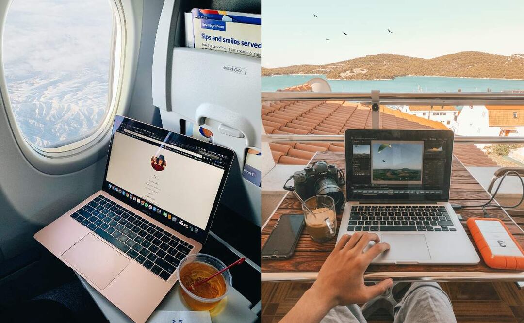 Varios influencers de redes sociales ganan mientras son turistas. (Fotos: Unsplash)