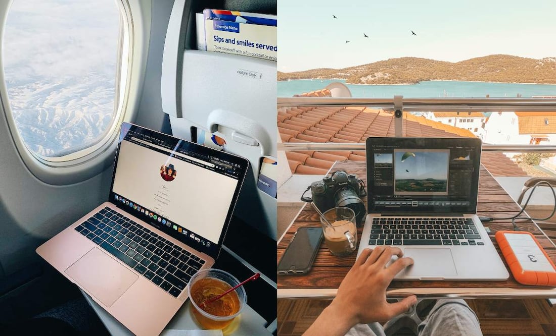 Varios influencers de redes sociales ganan mientras son turistas. (Fotos: Unsplash)
