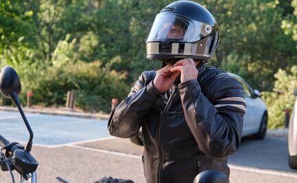 Multas por no usar casco y las reglas para motociclistas en CDMX