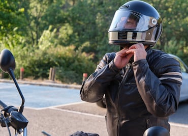 Multas por no usar casco y las reglas para motociclistas en CDMX