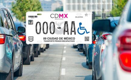¿Cómo tramitar placas de discapacitados en CDMX y qué costo tiene?