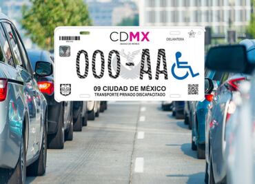 ¿Cómo tramitar placas de discapacitados en CDMX y qué costo tiene?