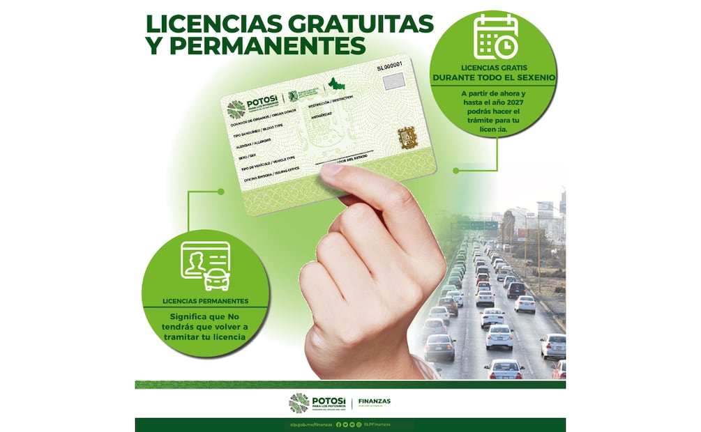 ¿Qué se necesita para sacar la licencia de conducir permanente? (Foto: Captura de pantalla)