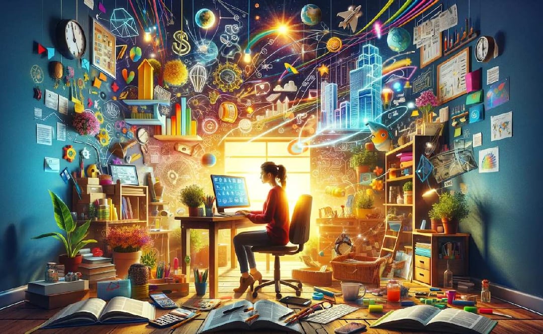 ¿Qué negocio puedo poner en mi casa sin invertir mucho? (Foto: DeDinero)