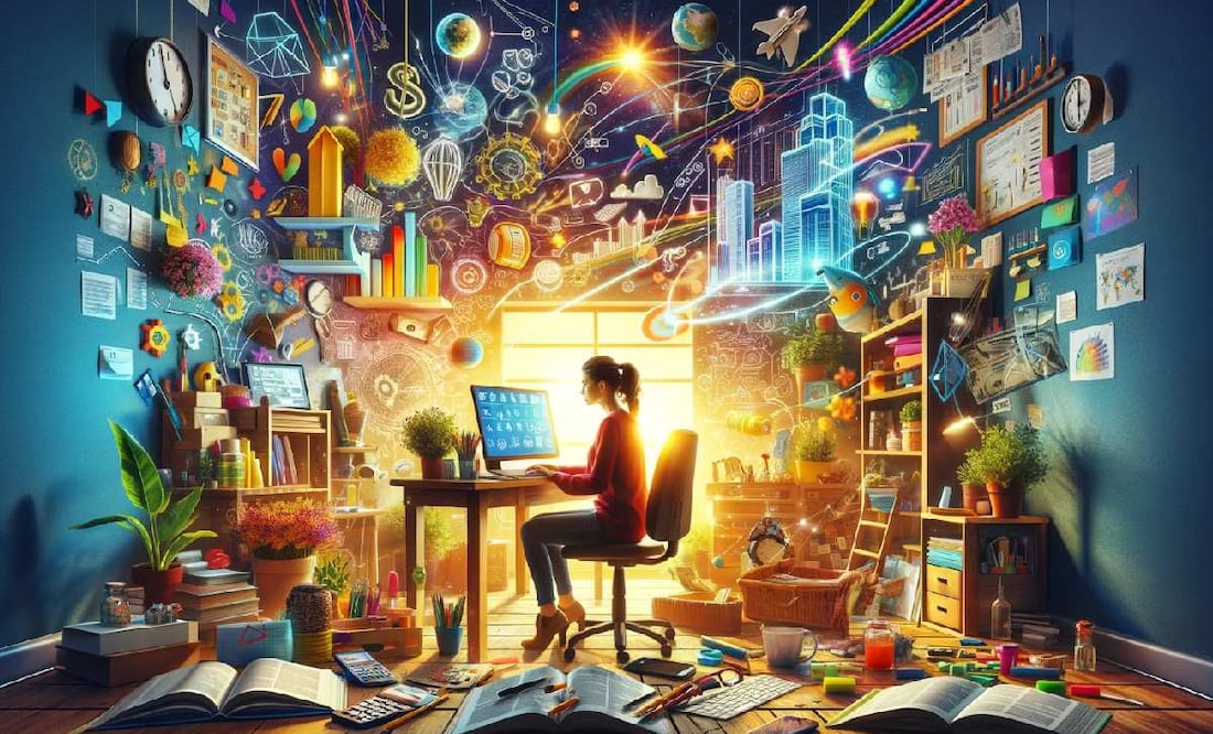 ¿Qué negocio puedo poner en mi casa sin invertir mucho? (Foto: DeDinero)