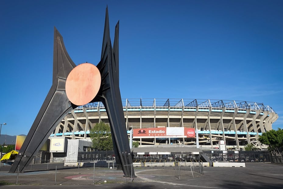 El Estadio Banorte se prepara para recibir al mundo en 2026 (Foto: Cuartoscuro)