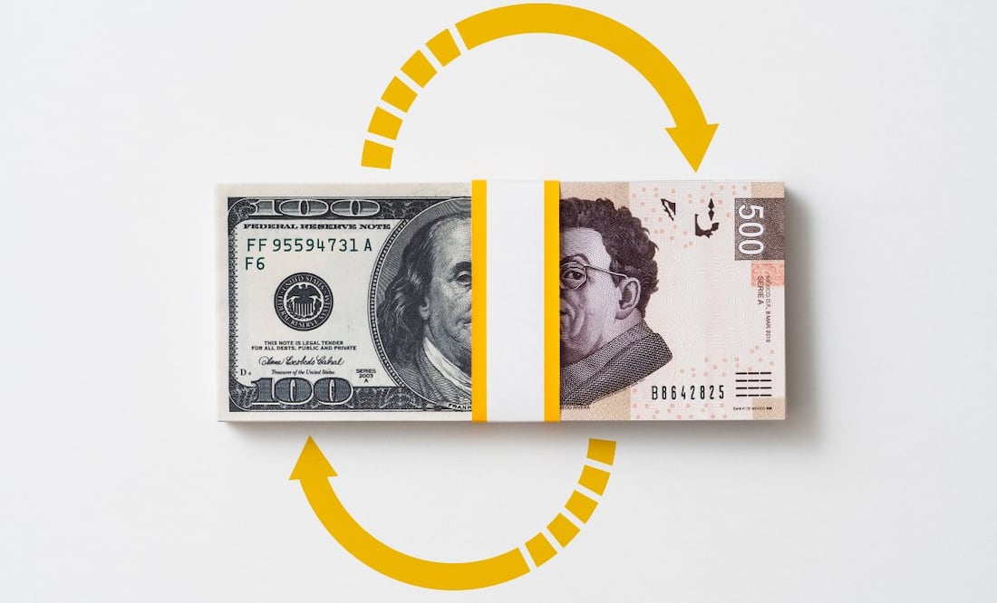 Caída sostenida de las remesas en México. (Foto: DeDinero)