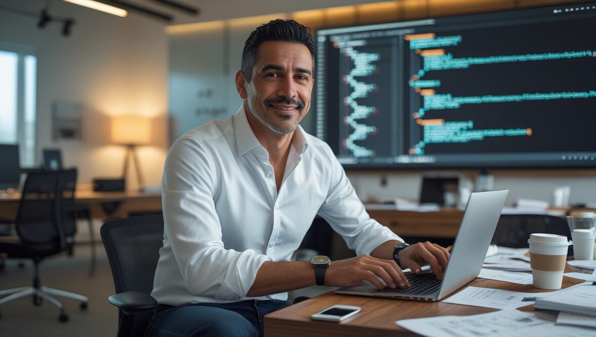 La Agencia de Transformación Digital del Gobierno de México abrió vacantes para perfiles junior y senior en su Dirección de Análisis de Datos (Foto: IA)