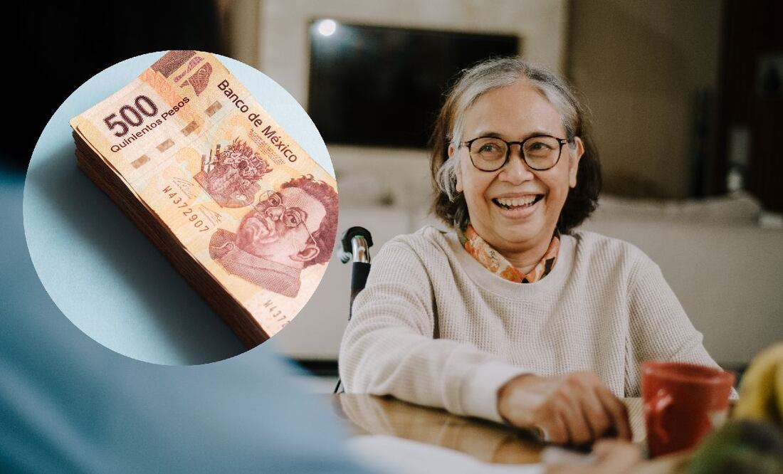 ¿Cuándo será el próximo pago de Pensión Bienestar para personas mayores en 2025? (Foto: DeDinero)
