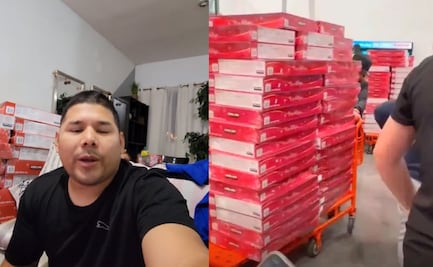 Revendedor de Rosca de Reyes Costco revela por qué la vende al triple, "yo no estoy robando"