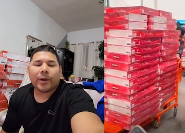 Revendedor de Rosca de Reyes Costco revela por qué la vende al triple, "yo no estoy robando"