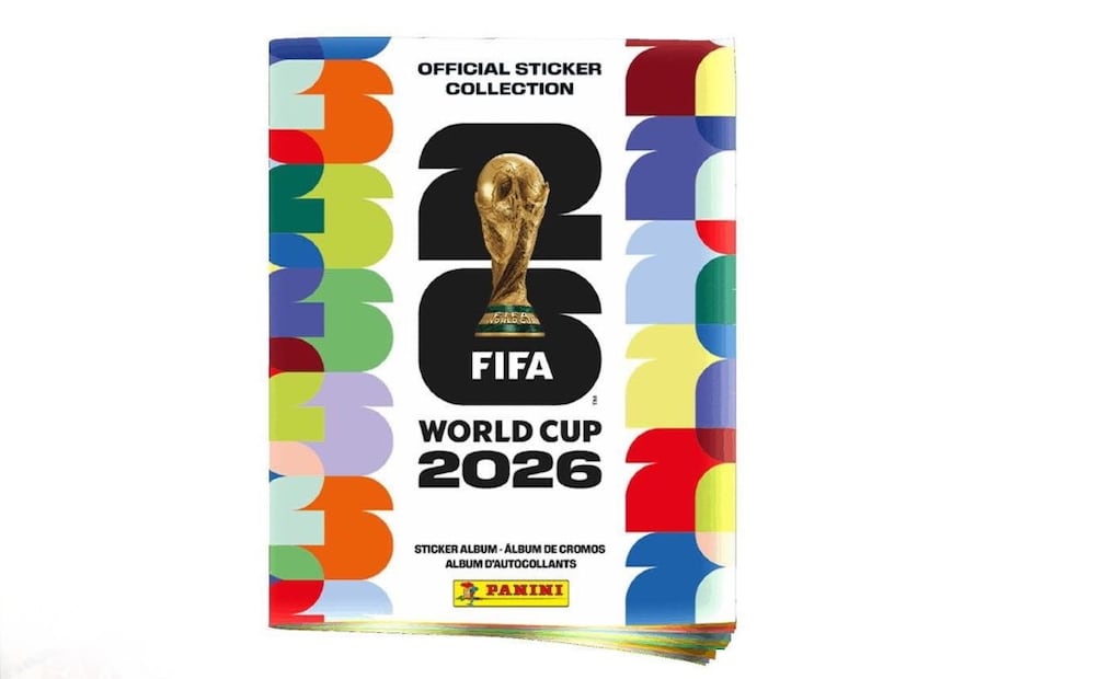 Álbum Panini del Mundial 2026: cuánto costará llenarlo y por qué será el más grande de la historia. (Foto: Captura de pantalla)