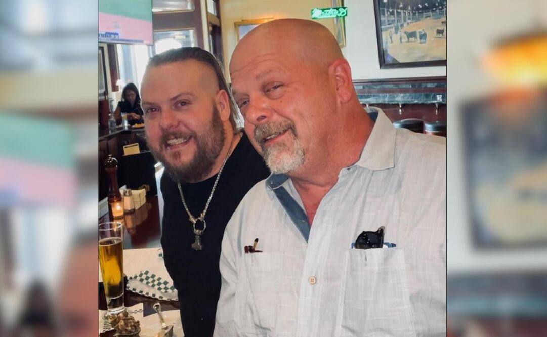 La familia Harrison es famosa por el reality show "Pawn Stars". (Foto: Captura)