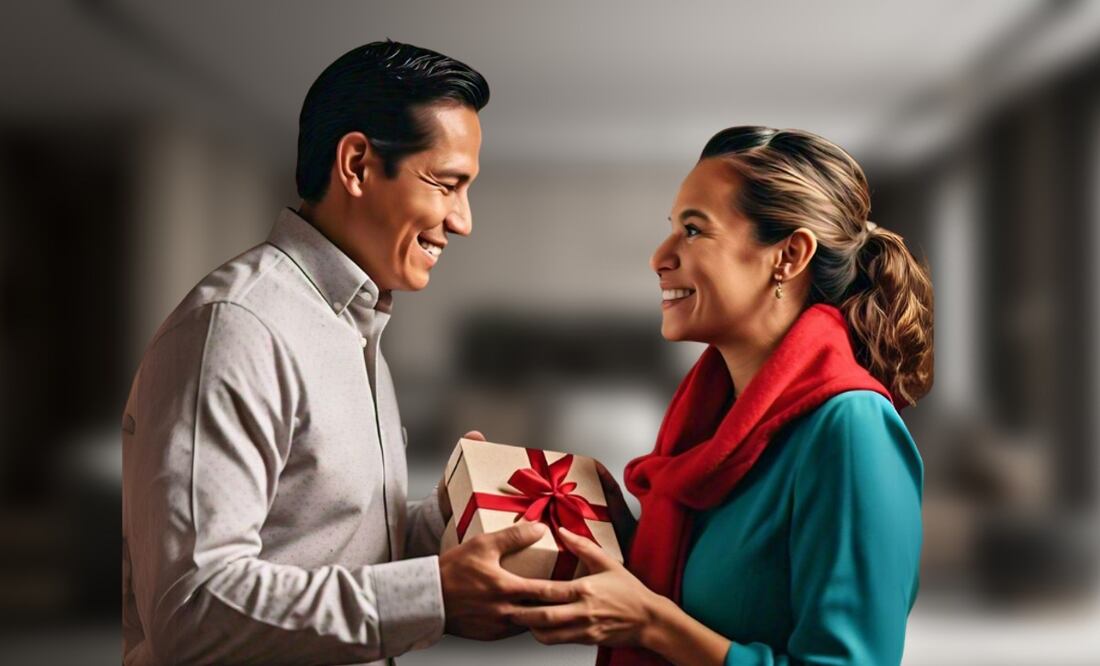 Conoce los regalos recomendados por la Condusef, para obsequiar en cualquier época del año. (Foto: Creada con IA)