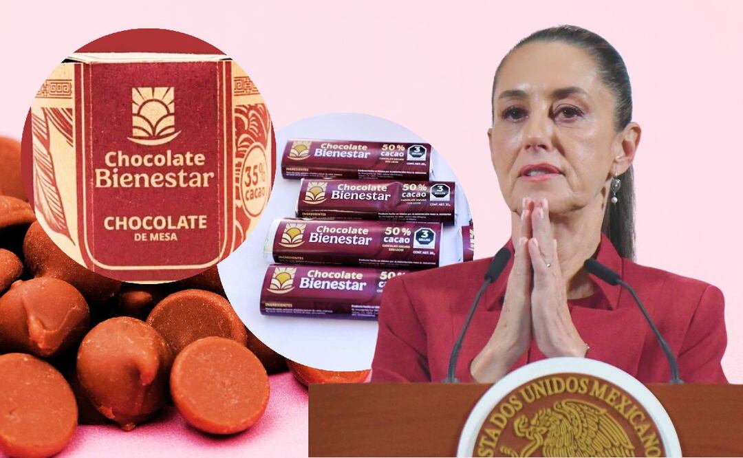 ¿Qué es el Chocolate del Bienestar? (Foto: DeDinero, Gobierno de México y Cuartoscuro)