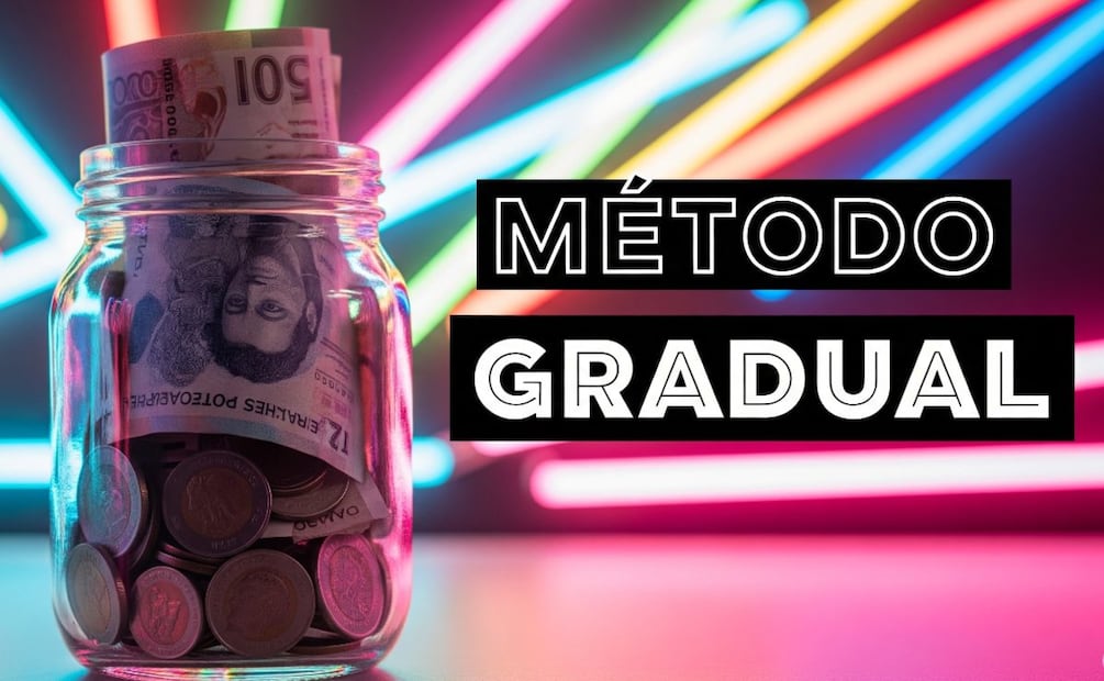 Método gradual. (Foto: Creada con IA)