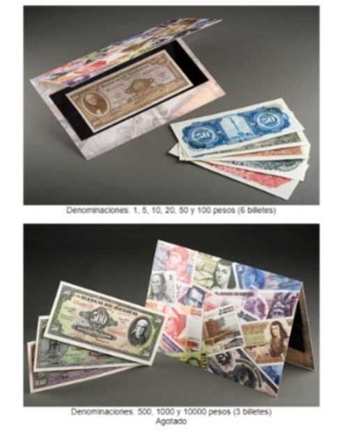 Billetes AA impresos por la American Bank Note Company. (Foto: Captura de pantalla)