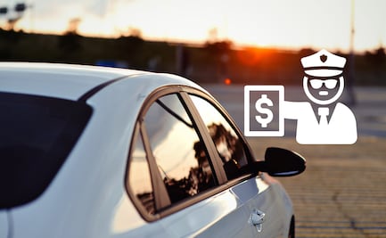 ¿Cuánto cuesta la multa por vidrios polarizados en CDMX y Edomex?