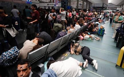 Tus derechos por retraso o cancelación de vuelos en el AICM: Esto le dieron a un pasajero como compensación