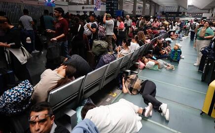 Tus derechos por retraso o cancelación de vuelos en el AICM: Esto le dieron a un pasajero como compensación