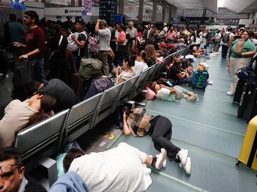 Tus derechos por retraso o cancelación de vuelos en el AICM: Esto le dieron a un pasajero como compensación