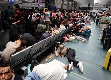 Tus derechos por retraso o cancelación de vuelos en el AICM: Esto le dieron a un pasajero como compensación
