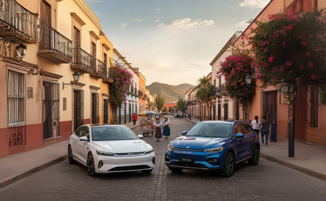 Comprar autos chinos en México será más caro: este será el aumento. (Foto: Creada con IA)