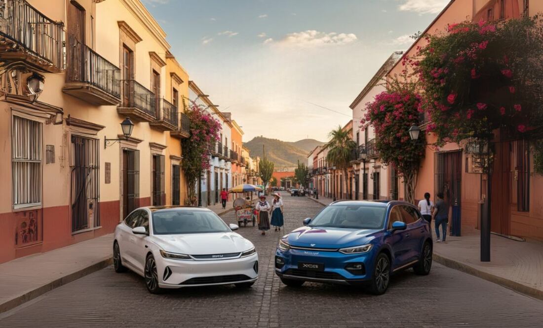 Comprar autos chinos en México será más caro: este será el aumento. (Foto: Creada con IA)