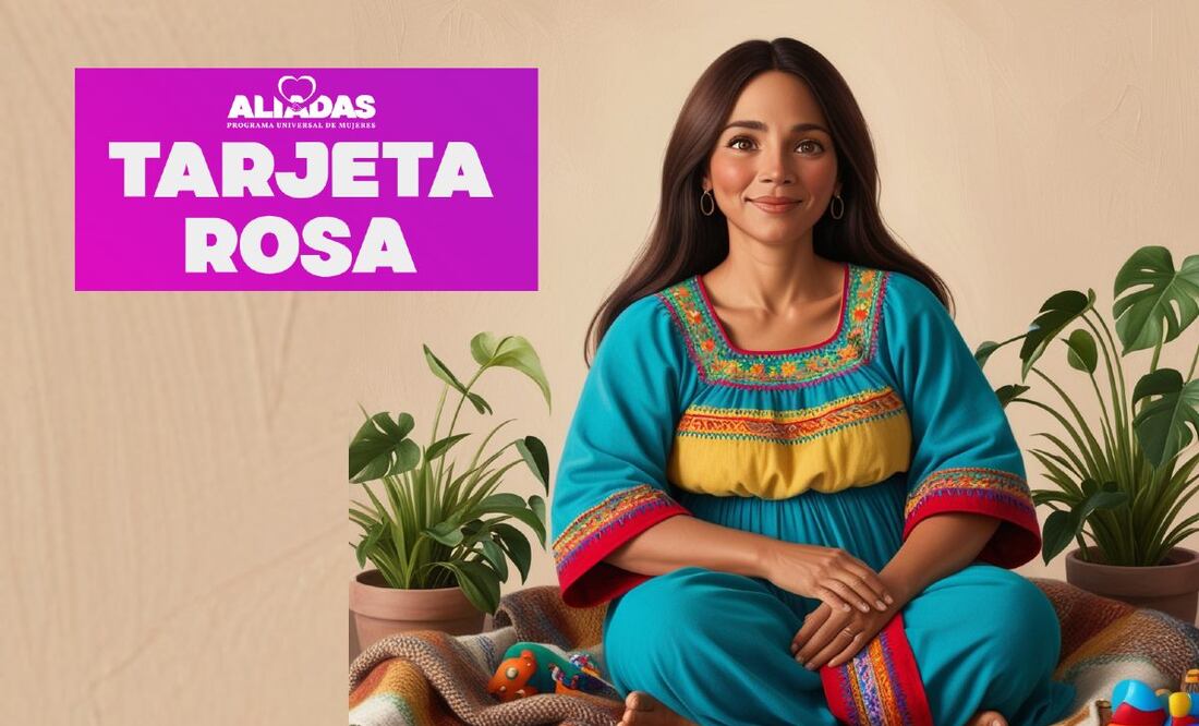 Atención mujeres guanajuatense, dieron a conocer la fecha límite para el registro de la Tarjeta Rosa. (Foto: Creada con IA)